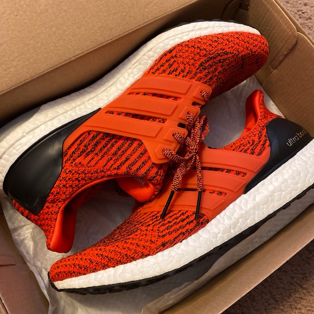 Adidas UltraBoost 3.0 Energy Red size 10.5